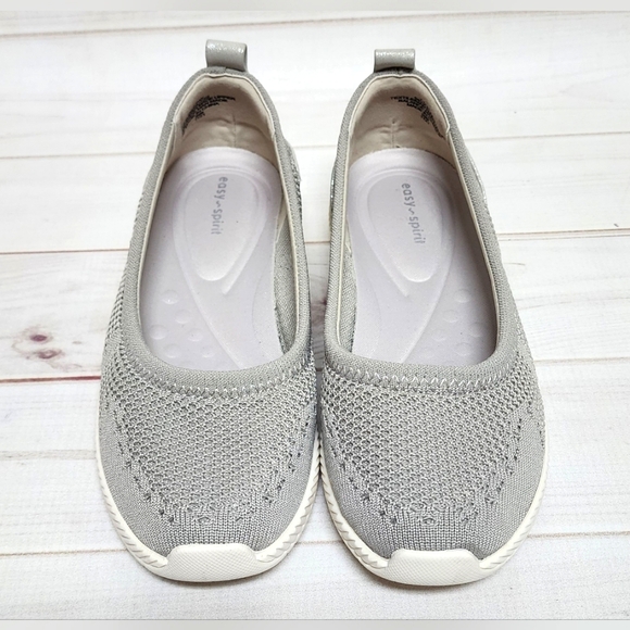 New Easy Spirit Glitz Walking Shoes in Taupe Size 7.5 WW - Picture 2 of 12